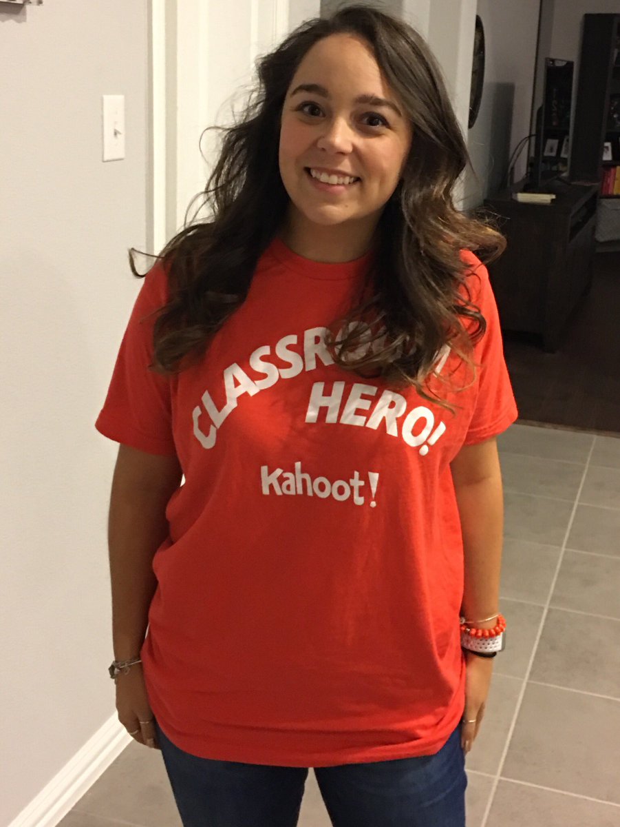 Representing <a href="/GetKahoot/">Follow @Kahoot</a> on superhero day at school! #kahoot #classroomhero #redribbonweek