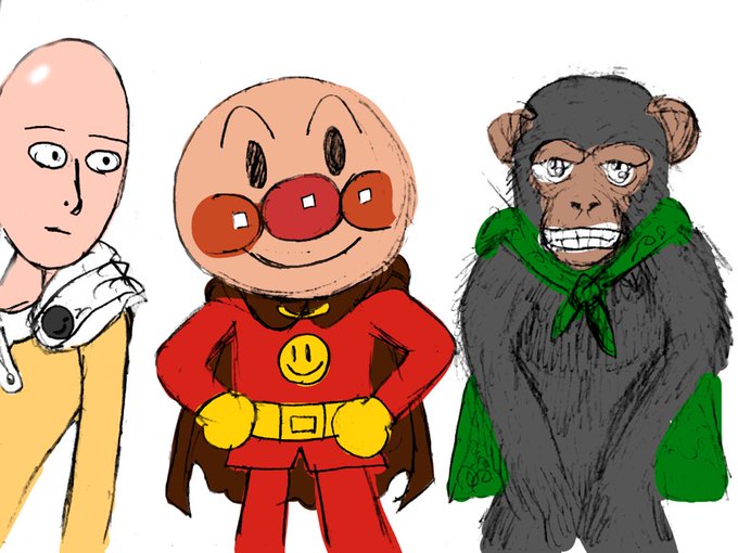アンパンマンのtwitterイラスト検索結果 古い順