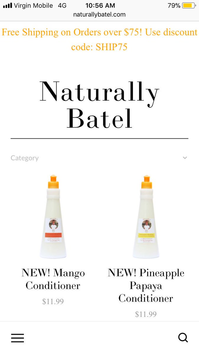 Shop_Naturally's tweet image. Mango, Pineapple Papaya, or Apple? Pick your favorite scented Conditioner along with our Vegan Sulfate-Free Shampoo✨ naturallybatel.com/shop