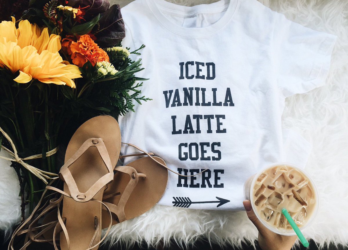 It's NEVER too cold for an Iced Vanilla Latte. We have over 14 syrups here including Sugar Free Alternatives. What are you waiting for?