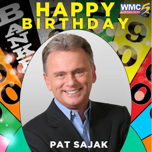 We\re wishing a very happy birthday to the great Pat Sajak! 