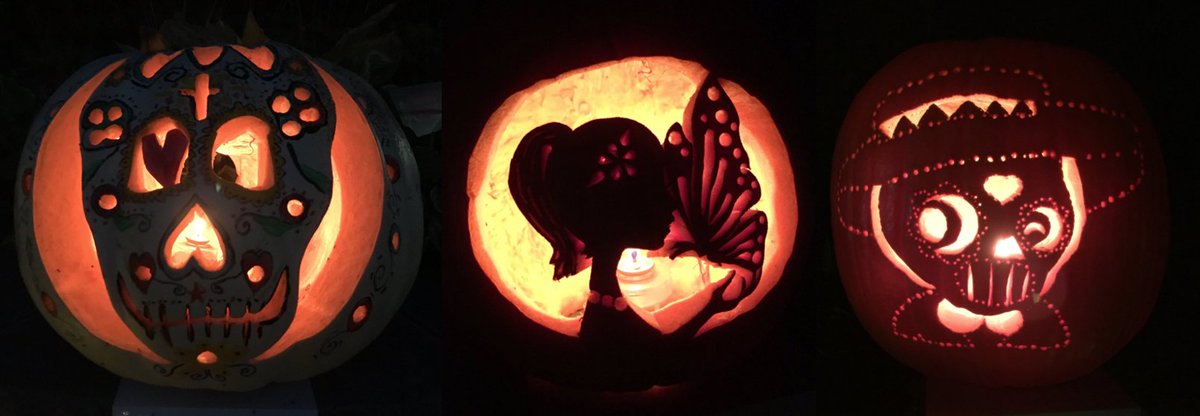 Congratulations to the winners of our #pumpkincarving contest, and thanks to everyone who voted at #RBGpumpkintrail! #p2ptrail