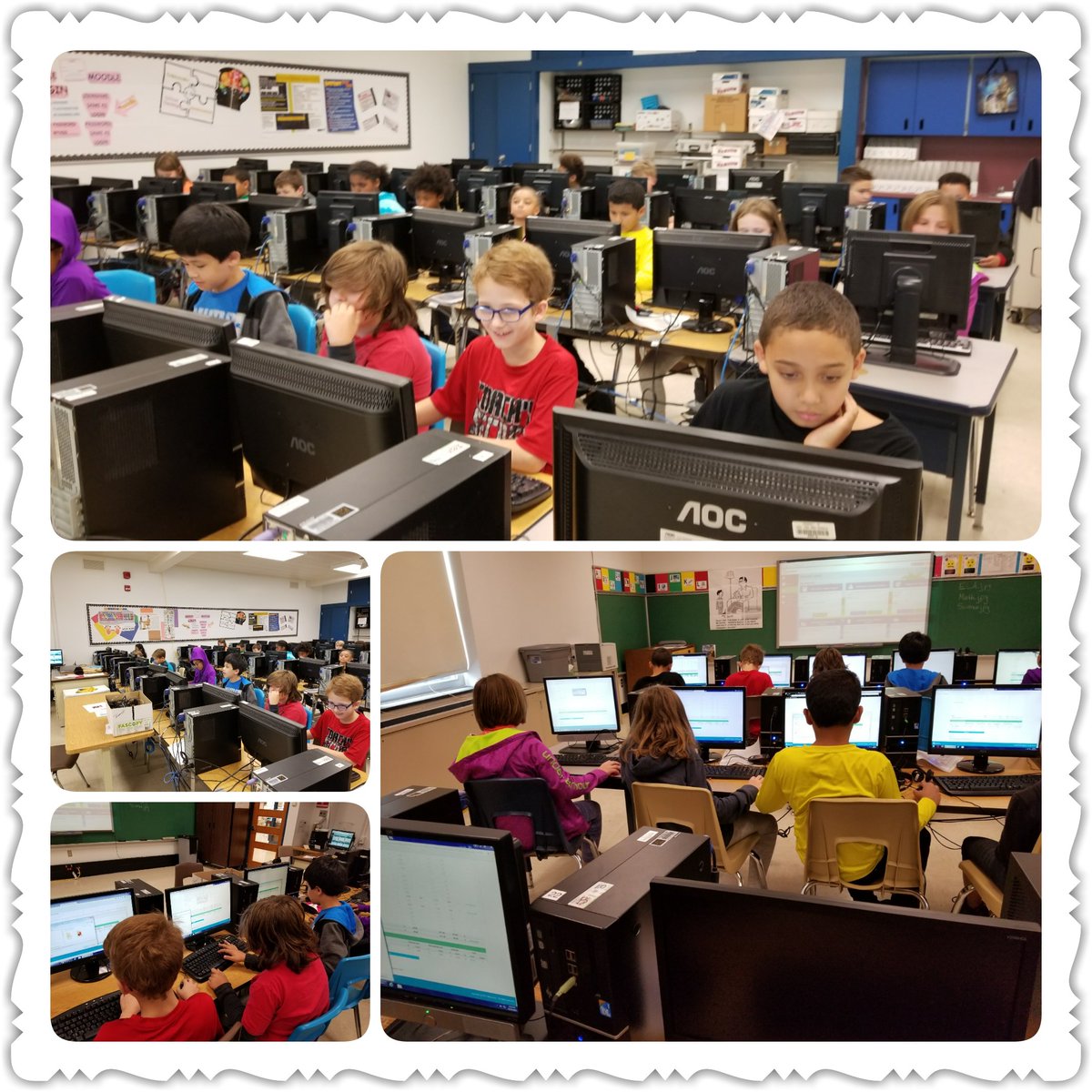 JollyTechCoach's tweet image. Working on ePortfolios #StudentsOwnLearning #wyasd #homeroom #TRTeamDependability