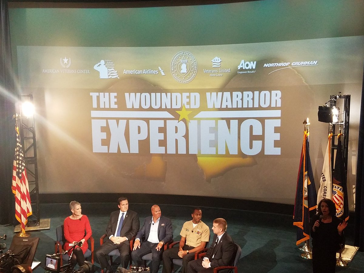 Thanks @AVCupdate & @purpleheartpr for a great Wounded Warrior Panel inclusive of a @WestPoint_USMA #DistinguishedServiceCross recipient