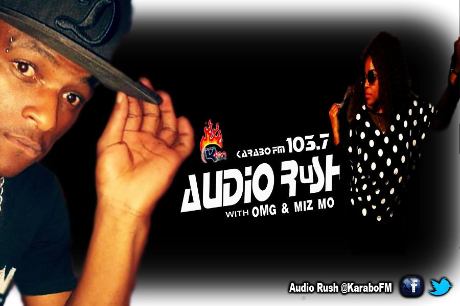 AudioRushKarabo's tweet photo. Tune in to 103.7 MHz Karabo FM every Saturday from 15h:00 till 18h:00 for exclusive live interviews and freestyles. #AudioRush #LTS https://t.co/3QoMtldjpU