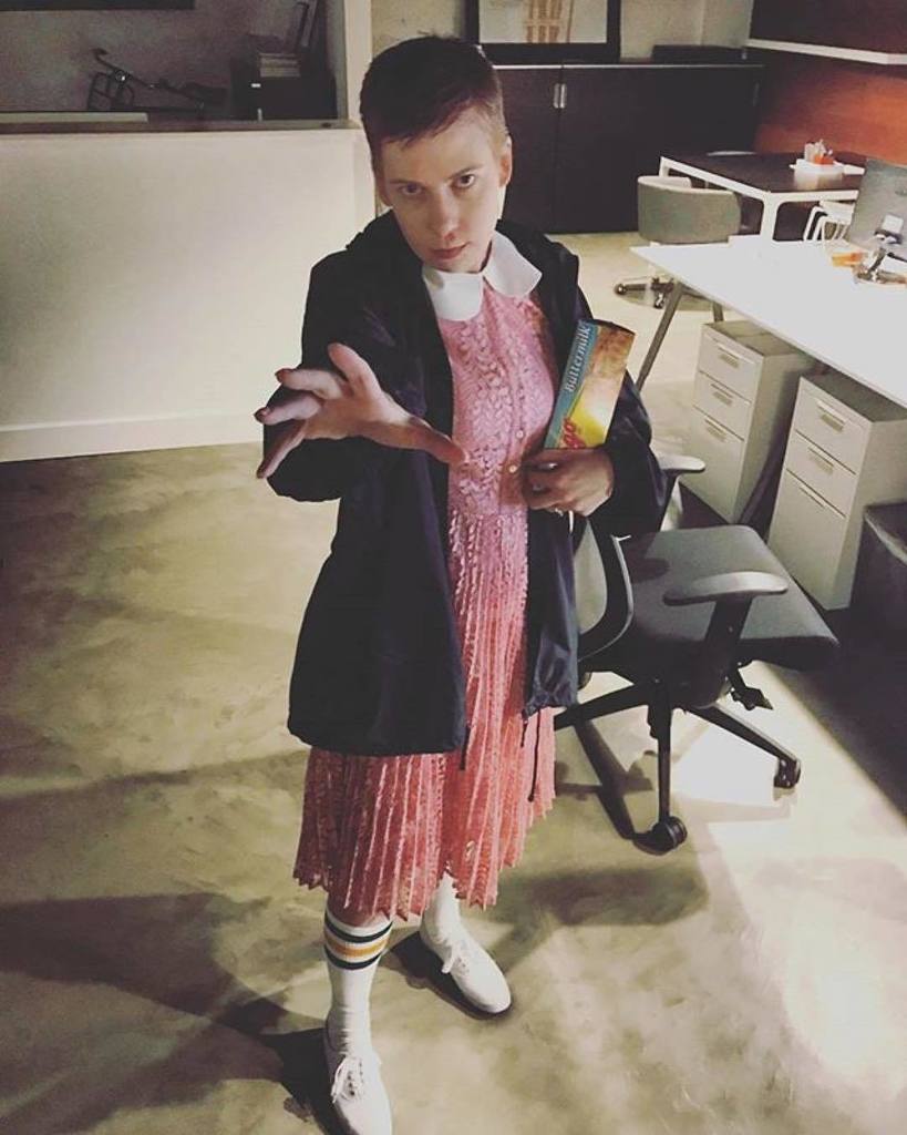 BizarreBay's tweet image. We're getting excited for Halloween! #tbt to Jules as Eleven from last year's festivities.
.
📷: Photo and caption … instagram.com/p/BauxM0LBvrc/