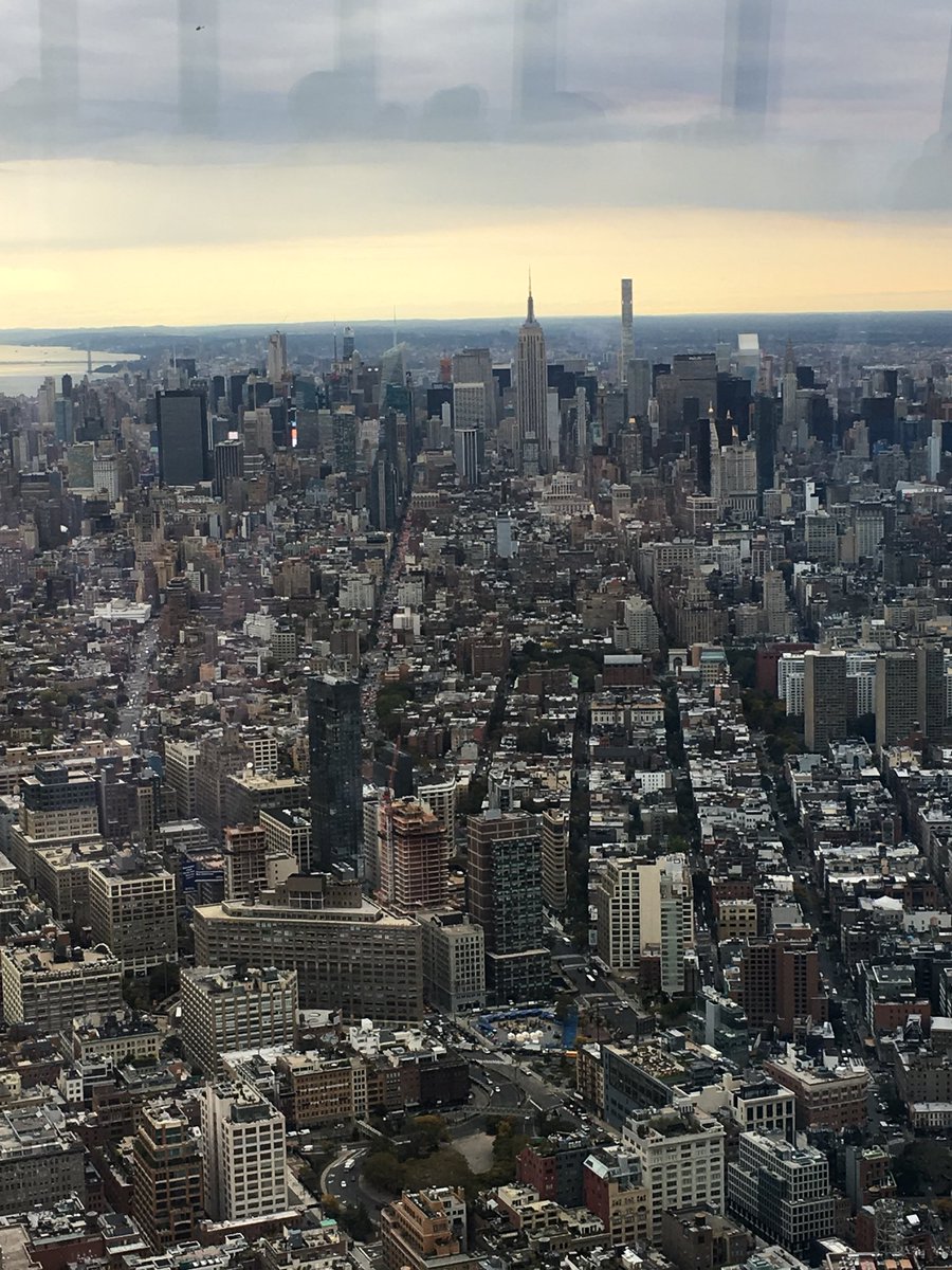 Love the NYC!  Great experience today atop the World Trade Center!