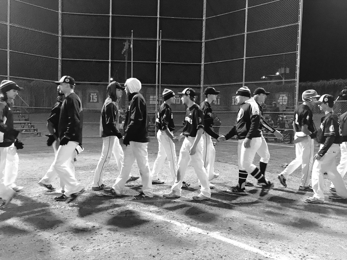 HCanesbaseball's tweet photo. 5-1. That’s one down. Lots of work left. https://t.co/B79MFqCjkd