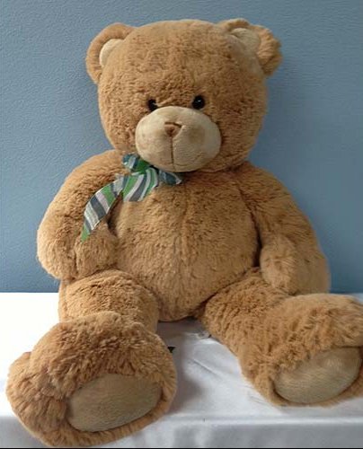 Here, <a href="/AlexandraFaline/">Alexandra Malfoy</a>, I saw this at a shop and thought of you. Maybe you can cuddle him when I can't be with you.