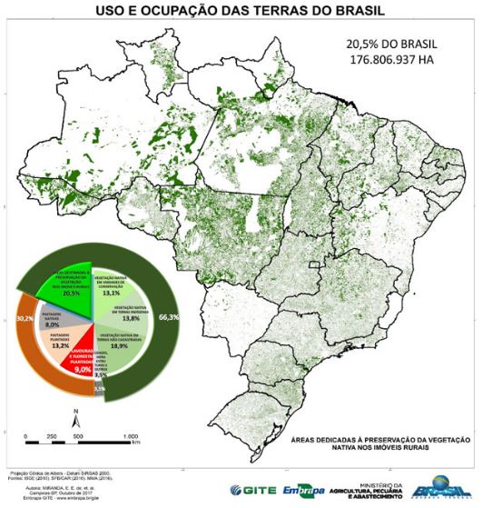 projovem's tweet photo. Vegetação protegida, preservada e conservada no Brasil - Blog da EmbrapaSoja https://t.co/t35VTv6jY6 #AgroTropico, uma invenção q deu certo! https://t.co/PqkN5Lonj4
