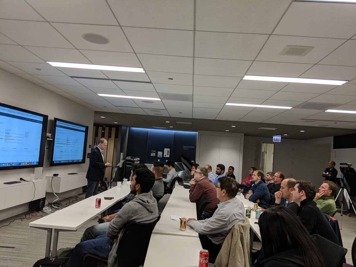 markardito's tweet photo. Huge Thanks to @SharpeDennis and #ijug for hosting the @java_hipster meeting at @HCSC @BCBSIL .   Had a great time! https://t.co/b39yfXVey4