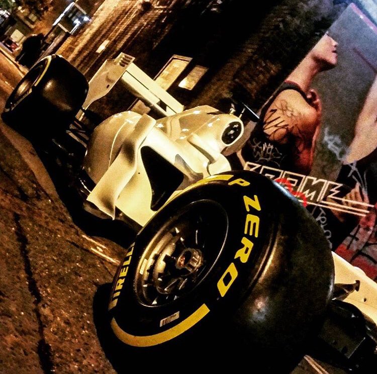 Earlier this week we hit Shoreditch with some #F1 #teambuilding #pitstop #wheelchange #corporateevents . From 18 seconds down to 3.1.