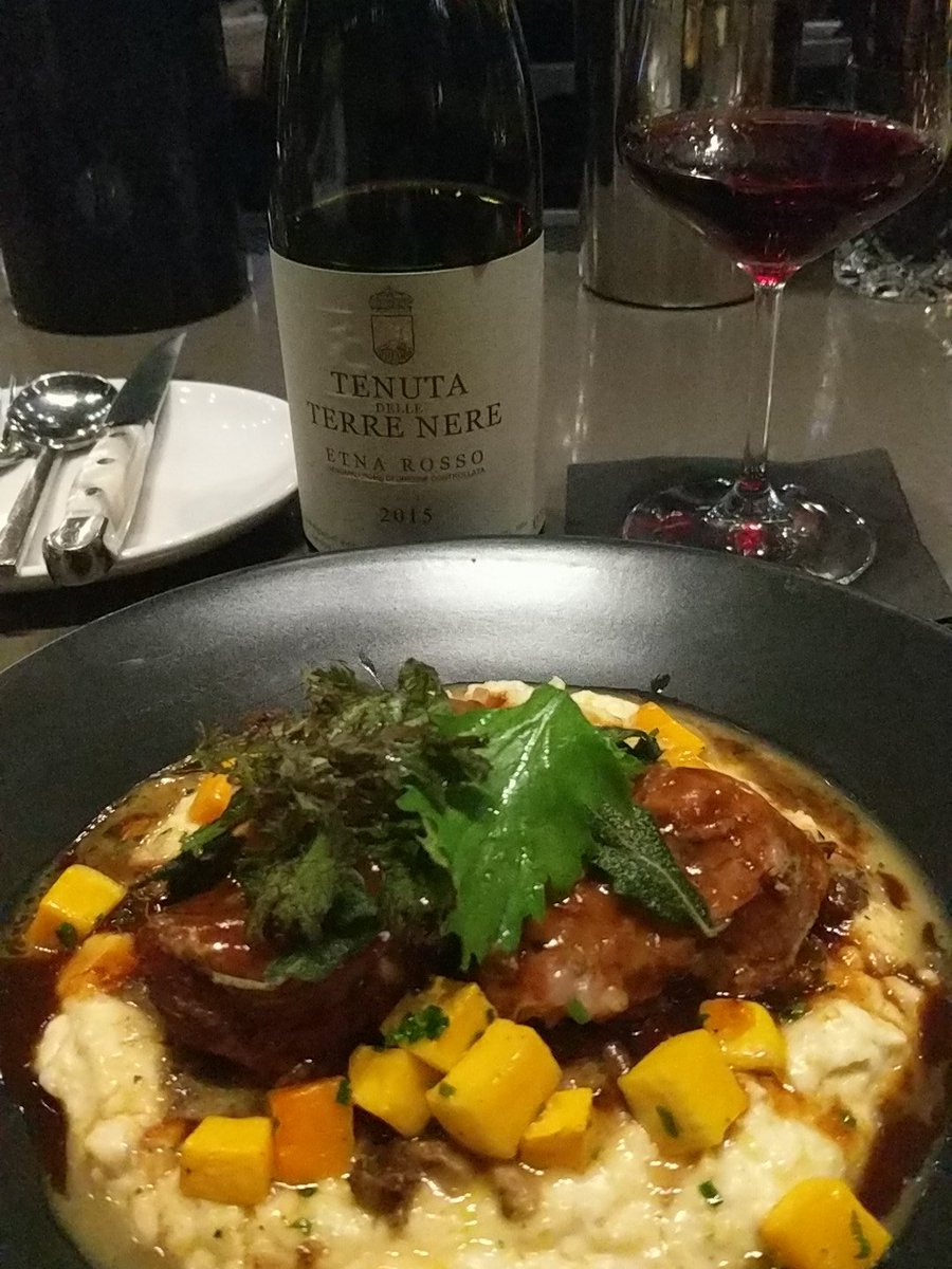 rossbouchard's tweet image. Beef cheeks @crawfordnson  w/ @tenutaterrenere in Raleigh NC!  Amazing!