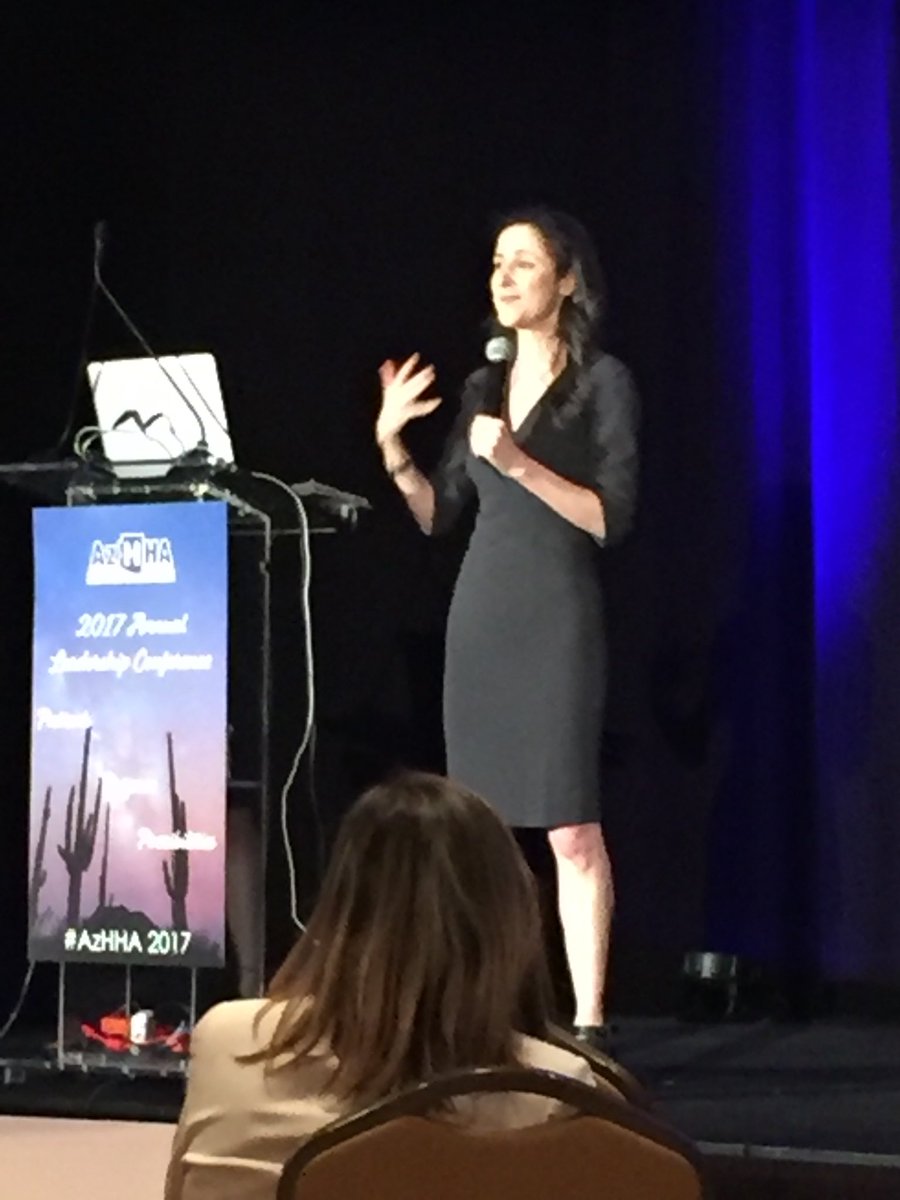 CarolStevens9's tweet photo. Awesome presentation by Dr. Sheri Fink, author of Five Days at Memorial at #AzHHA2017 convention! https://t.co/OWFhN40uGe