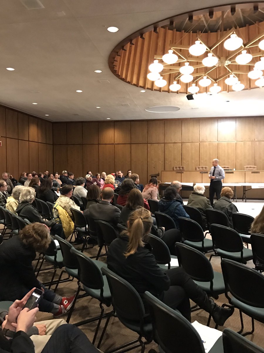 Est. over 60 folks with us tonight. Great conversation! #stallisdogpark #community #westallisrocks