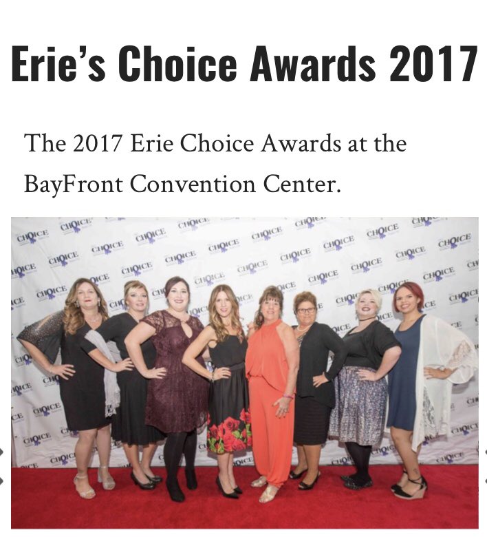 AmbridgeRoseSpa's tweet photo. Thank you, Erie #eriechoice https://t.co/oWod9rzMNW