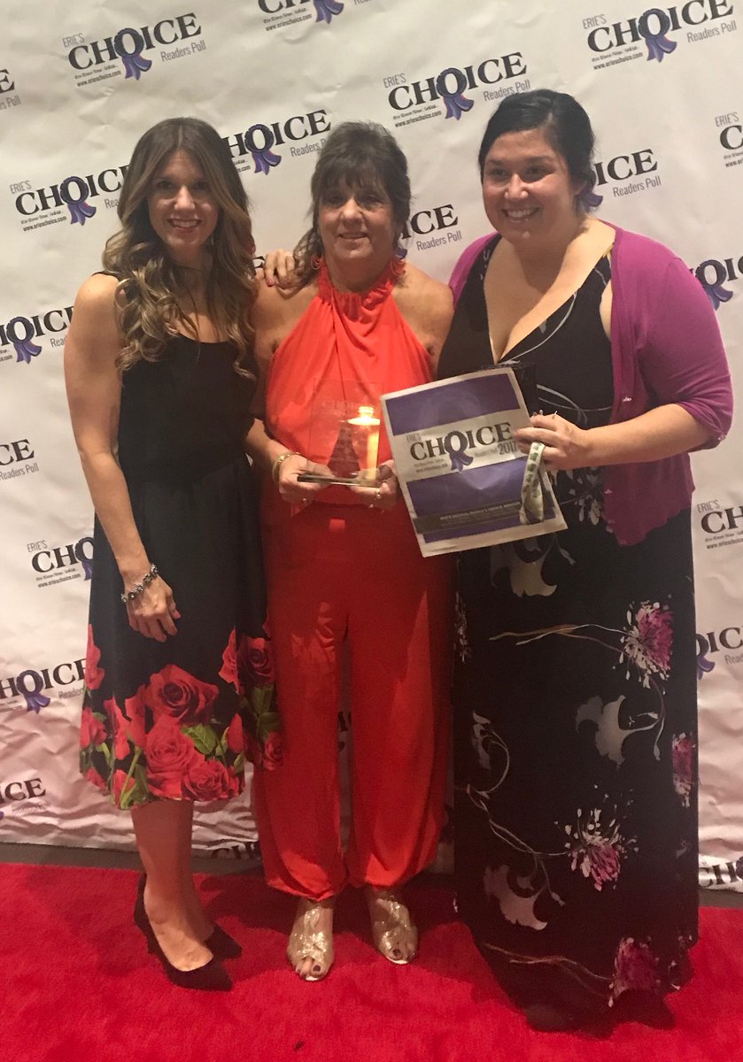 AmbridgeRoseSpa's tweet photo. Thank you, Erie #eriechoice https://t.co/oWod9rzMNW