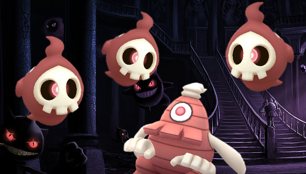 pokemongobrcom's tweet photo. #Shiny #Duskull e #Dusclops liberados! https://t.co/E6Maz4TGyR #Halloween https://t.co/JgMwgGRmGL