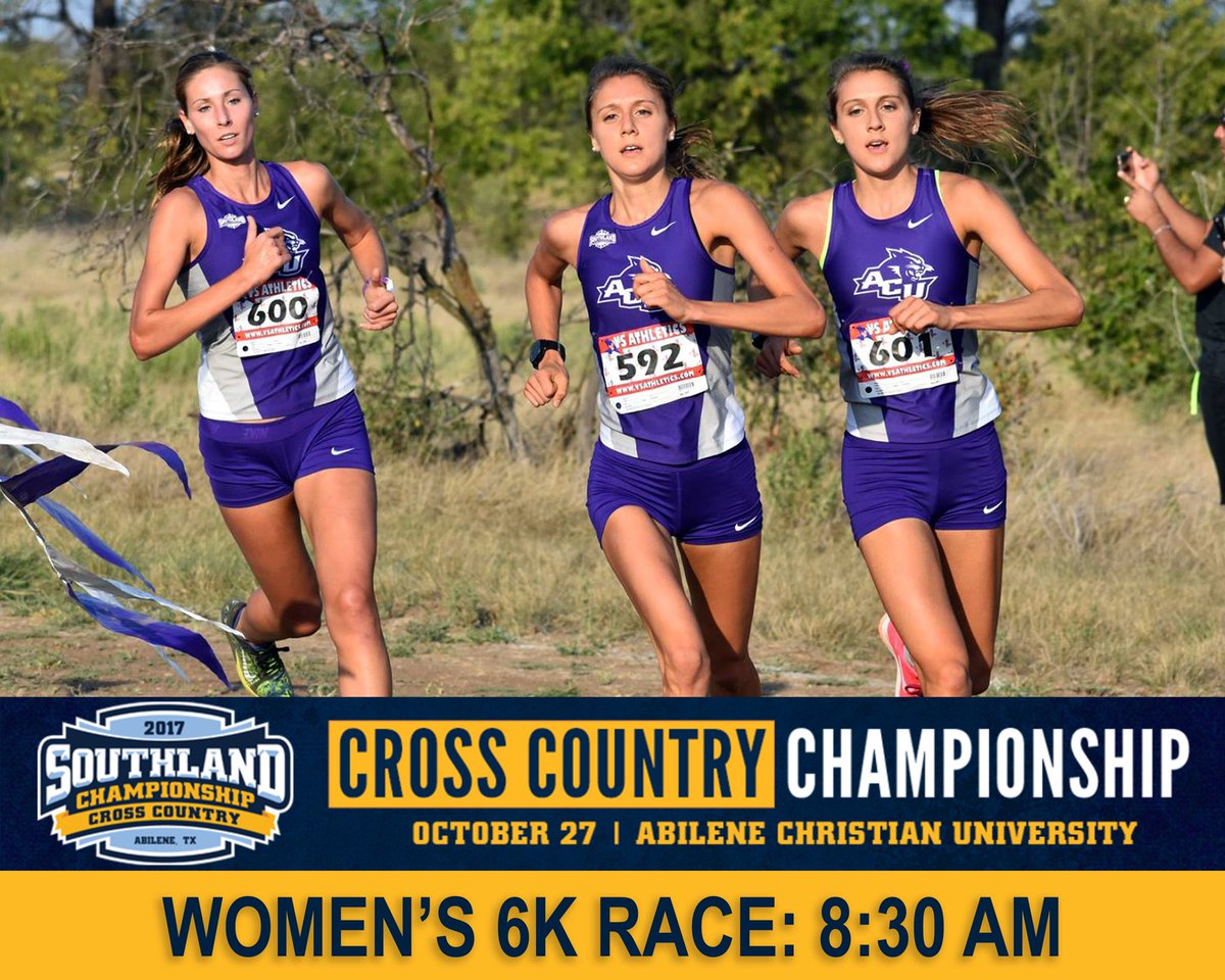 ACU_TFXC's tweet photo. Tomorrow is almost here! Your #ACUXC Wildcats are battling for another SLC Title starting @ 8:30am. Be loud &amp; stay warm! #GoWildcats #SLCXC https://t.co/GkVQTWINsN