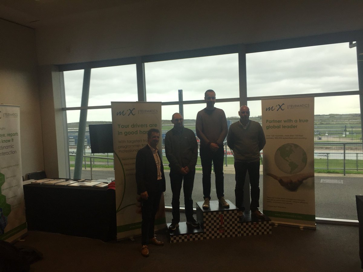#corporateevent #Simulation #Racing <a href="/AllanMcNishPR/">Allan McNish PR</a>  <a href="/MiXTelematics/">MiX by Powerfleet</a> customer day with bespoke car and track - the perfect guest entertainment
