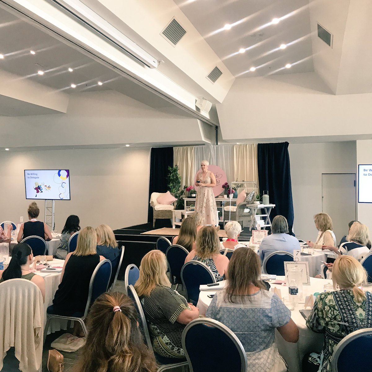 "If you want to deliver a high growth business you have to be willing to delegate" - <a href="/cathiereid/">Cathie Reid AM</a> on how to build a billion dollar business