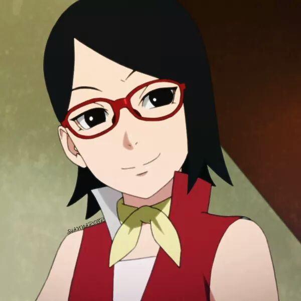 Sarada Uchiha ×Shannaro×