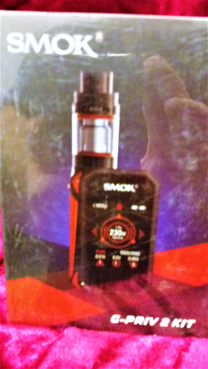 G-priv 2 Giveaway!
RULES 1. Be subscribed to my YOUTUBE CHANNEL! 2. Follow on Twitter. 3. Like &amp; Retweet 4. Must be of legal age to vape!