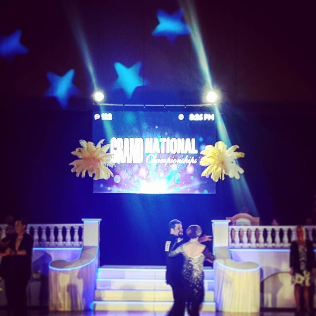 DanceCompOrg's tweet image. We're at Grand National Championships in Hollywood Beach. Use the app to get all the relevant info about the event : most up to date Heatli…