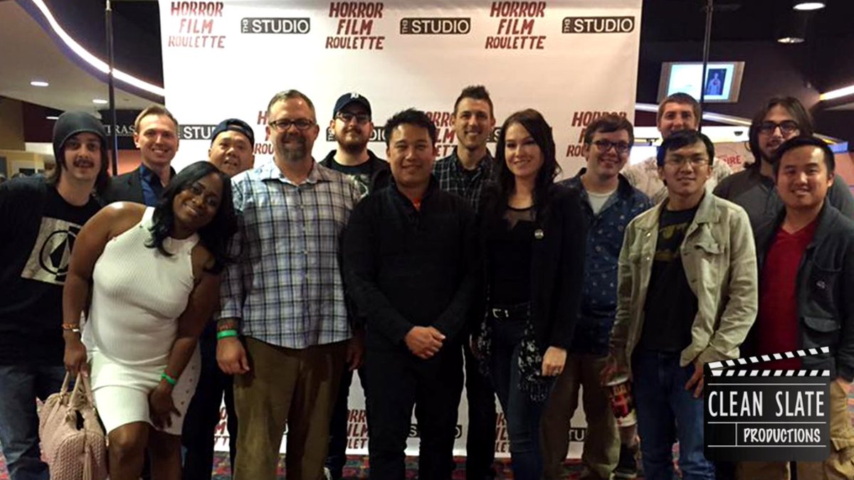 CleanSlateProd's tweet image. Great Screening for Clean Slate Productions #Horror #Shortfilm "The Tortured" directed by Chin Yang. #Michigan #Filmmaking #Horrorshort