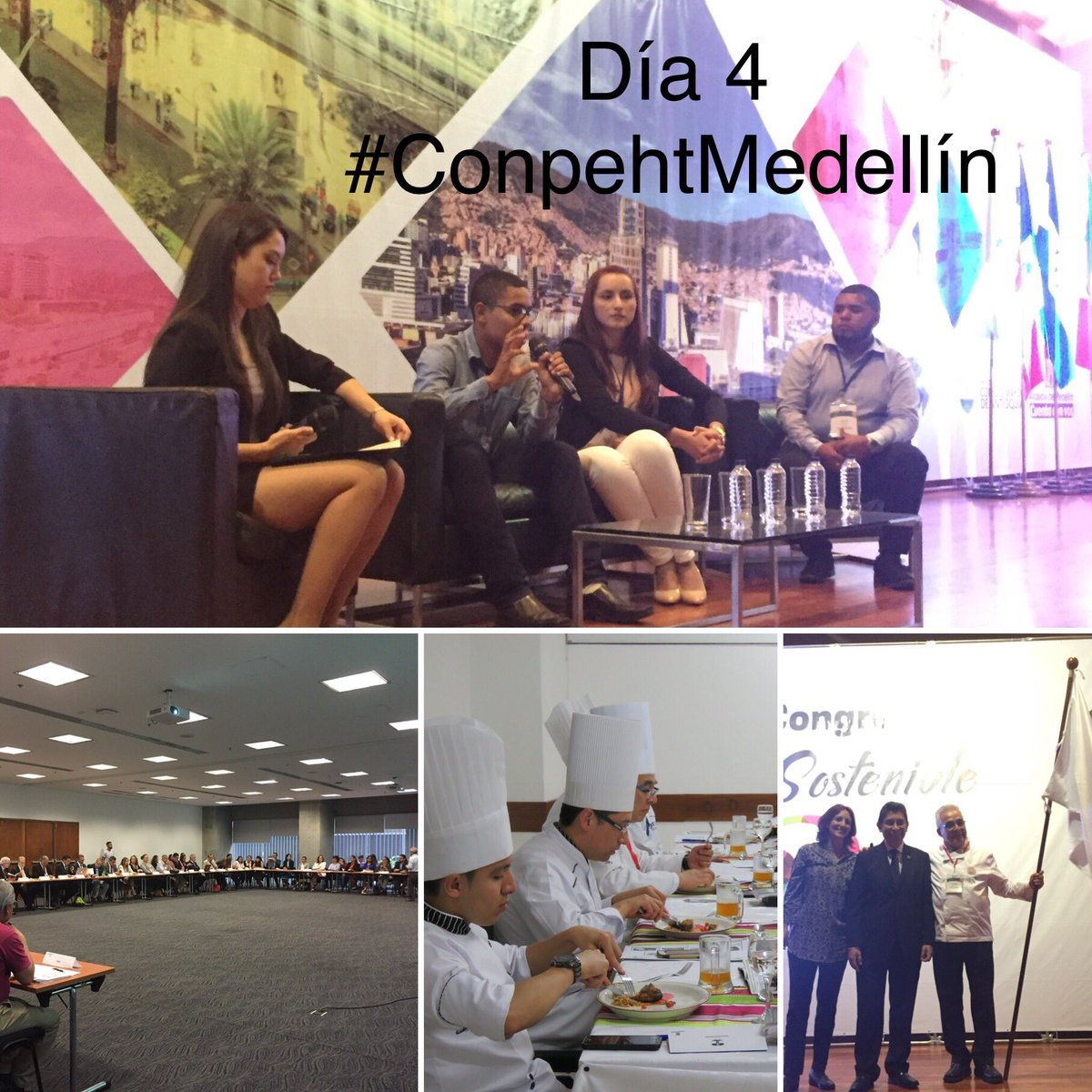 Así fueron estos maravillosos días del XXVII Congreso #ConpehtMedellín ¡Muchas gracias a todos por hacer de este encuentro una realidad!