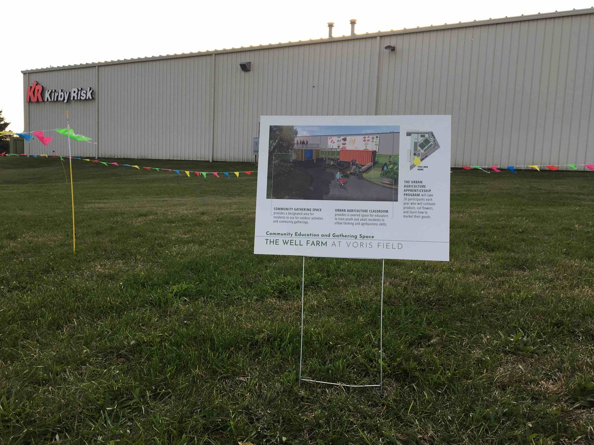 GreenprintGSI's tweet photo. The site of future community education and raised garden beds in @CityofPeoria_IL  @freshcoastcap @gitmFoundation https://t.co/EW2dHu3ZYm