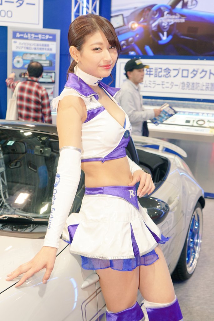 sith_darkforce's tweet image. 【2017/10/26 #TMS2017 #datasystem 】   
@sumiresour #沢すみれ さん
調子に乗って第二段、撮影ありがとうございました!
#データシステム #東京モーターショー