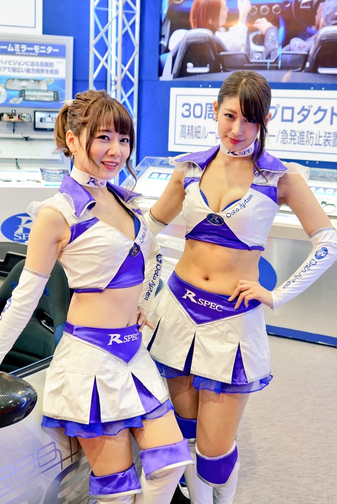 sith_darkforce's tweet image. 【2017/10/26 #TMS2017 #datasystem 】   
@sumiresour #沢すみれ さん
調子に乗って第二段、撮影ありがとうございました!
#データシステム #東京モーターショー