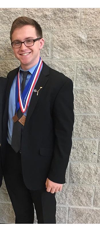 GrovesDECA's tweet photo. Wish you could be Josh Klein? Completing the practice test is President Klein's first step to success! #DECAtastic #DECAdad #DECAdime https://t.co/wwdV3j4dBh