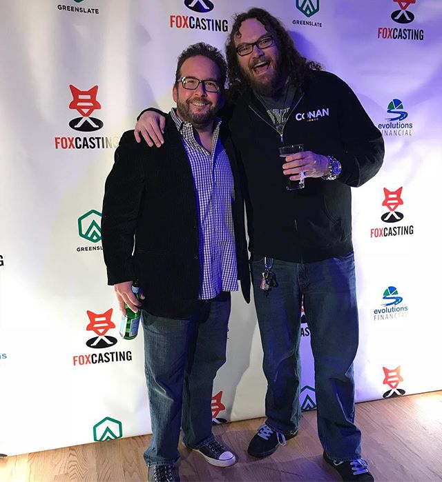 itsJonLevine's tweet photo. Just a couple of comedians turned actors hanging out in Atlanta! #FoxCasting #Acting #Actor #ActorsLife #St... https://t.co/sh1rXTllFc https://t.co/byhyinCfjc