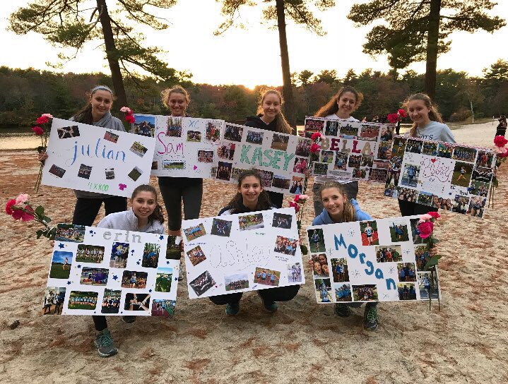 FTHSrun's tweet photo. What a great senior day...we truly appreciate these girls and all they have done for the team! They will surely be missed:( https://t.co/ZBdfsarVSV