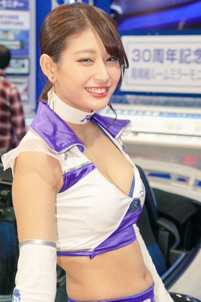 sith_darkforce's tweet image. 【2017/10/26 #TMS2017 #datasystem 】   
@sumiresour #沢すみれ さん
調子に乗って第二段、撮影ありがとうございました!
#データシステム #東京モーターショー