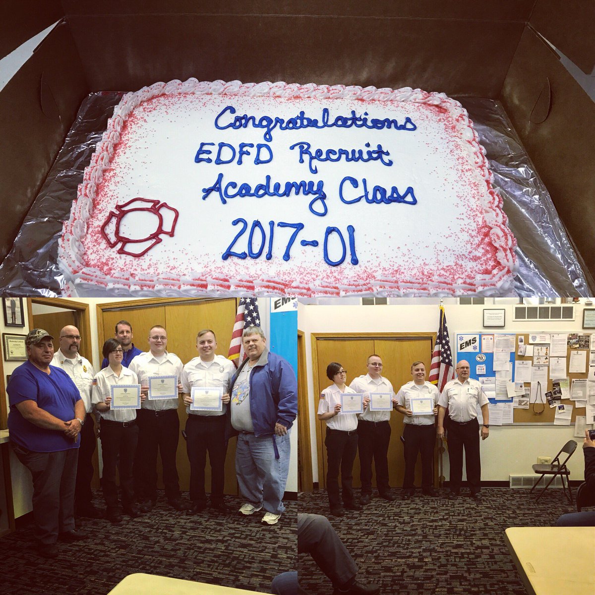edbqfire's tweet photo. #dedication #recruitgraduation, #candidatefirefighters @edbqfire https://t.co/MHRJGAPdBb