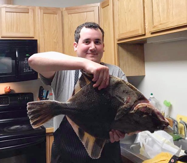 hookezeofficial's tweet photo. Matthew Terrano caught this #flounder in Kasilof, Alaska recently. #hookeze #fishing #fishingalaska #flounderfishing #catchafeed https://t.co/z7LXJPnSNE