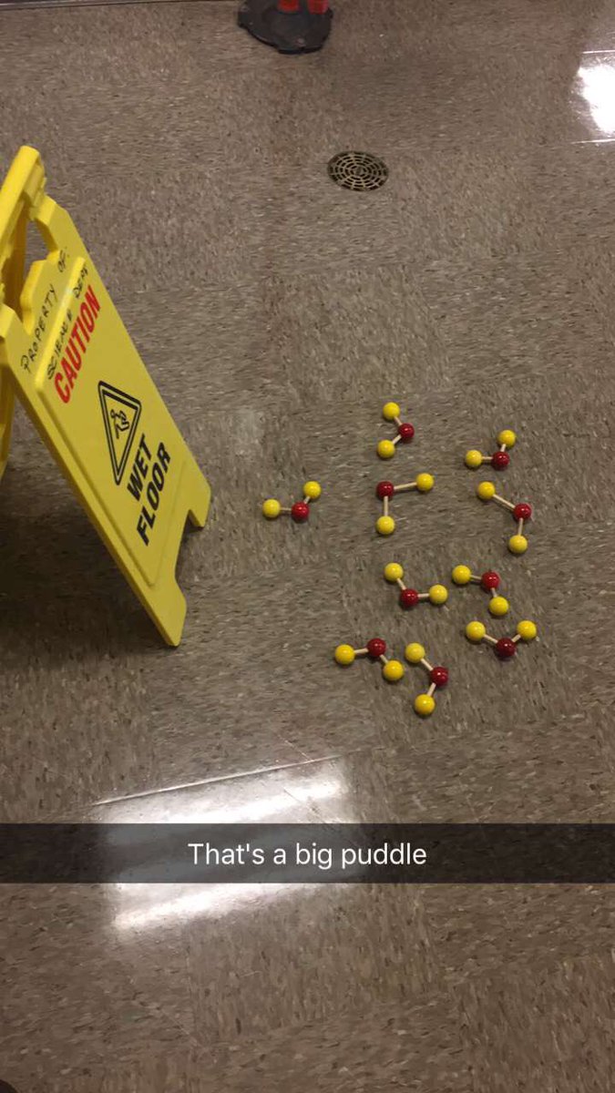 How to lighten the mood in organic chem #chemistrypuns