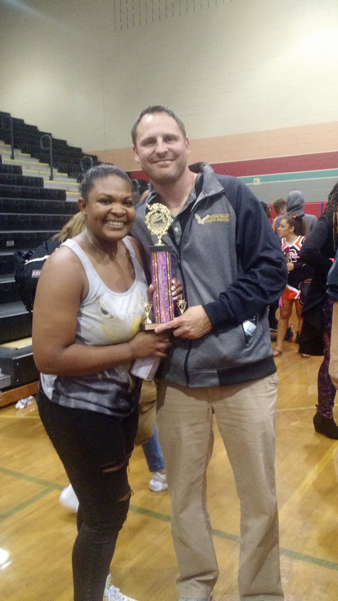 SVHSathletics's tweet photo. Congrats @SVHS_cheercoach   COUNTY CHAMPS!! https://t.co/hICxXVL2jb