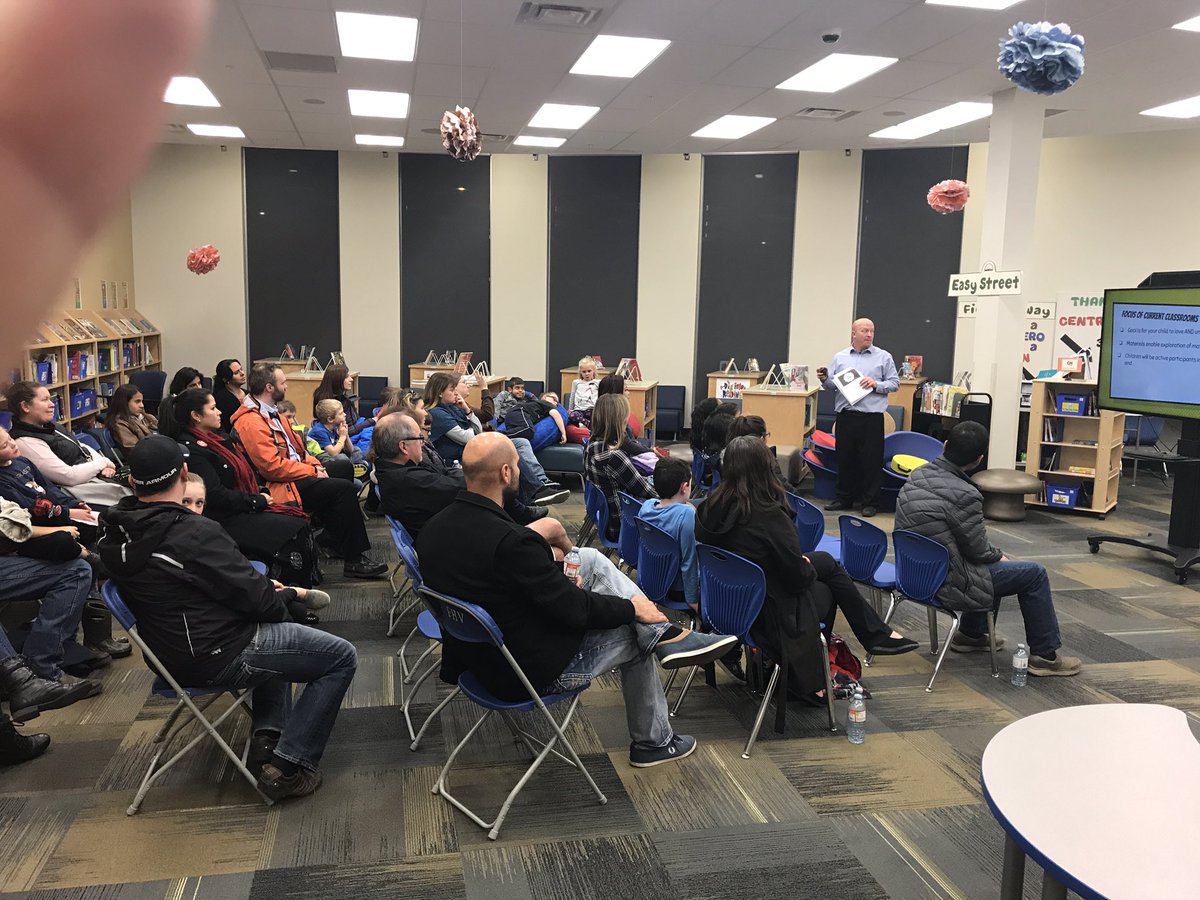 FatherHenriVS's tweet photo. Having fun learning about numeracy at our Math Night! https://t.co/SGodBMntfX