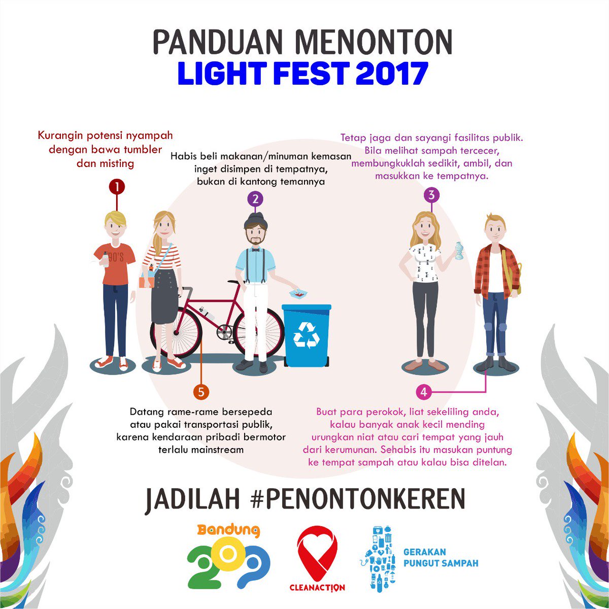 ecotransport_id's tweet photo. Jangan sedih kalo parkiran penuh.. Yuk naik transportasi publik, jalan kaki atau naik sepeda biar ramah lingkungan
cc @infobdg @infobandung https://t.co/BWcjZuv2Cl