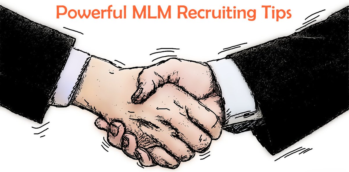 jameshickstwi's tweet image. Powerful #MLMrecruiting tips from #JamesHicks to grow your business faster and stronger...bit.ly/2lKnHwU