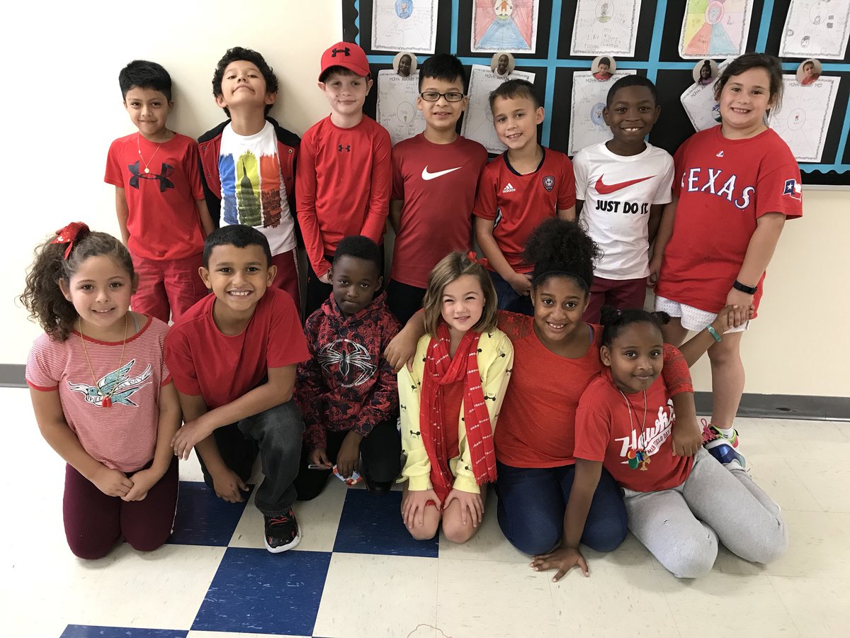 HancocksHawks's tweet photo. Celebrating Red Ribbon Week at @HuffmanHawks120! https://t.co/bSXz06A3Dl
