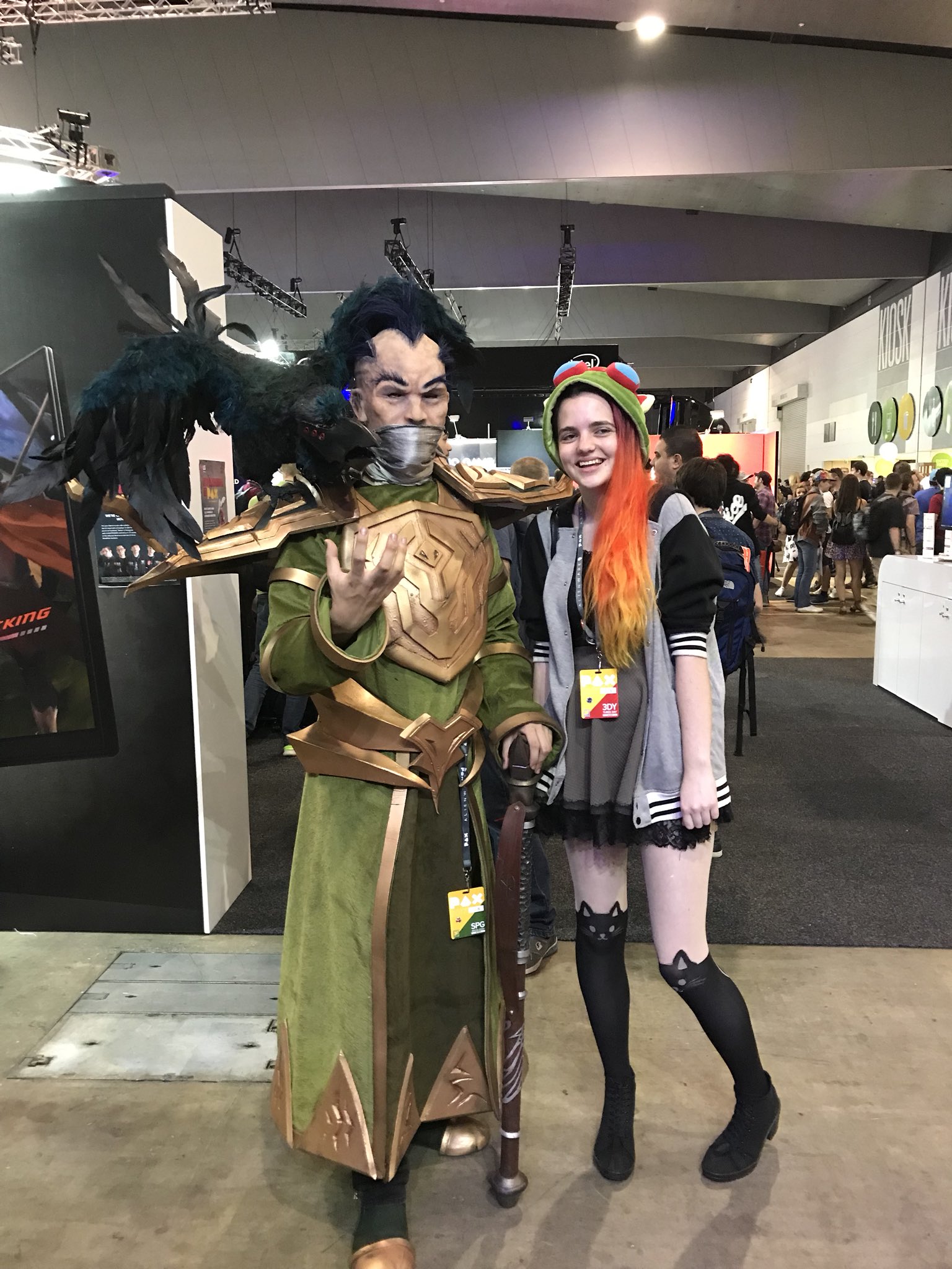 League Of Legends Swain Cosplay