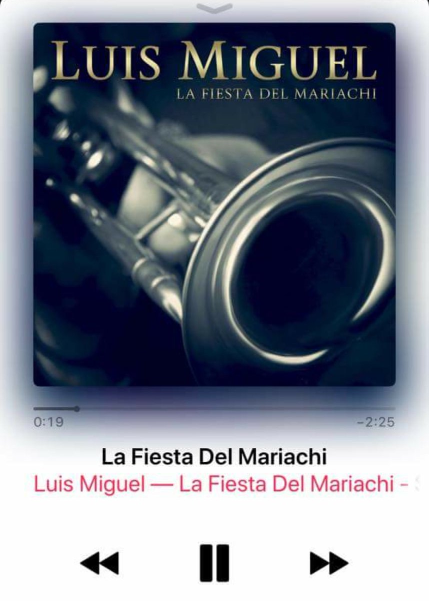 RadioTuYYoLM's tweet photo. ¡Aviso!
El nuevo sencillo de #LuisMiguel @LMXLM #LaFiestaDelMariachi ya está  disponible  en iTunes en México, USA. 

¡Dí NO a la Piratería! https://t.co/K3Lbh3KVWx