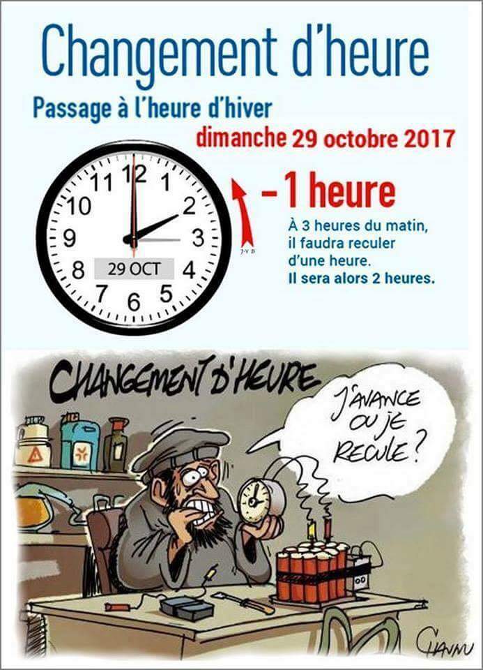 Gratuit Images Stephane Bouillennec On Twitter Changementdheure Humournoir dernière salutations
