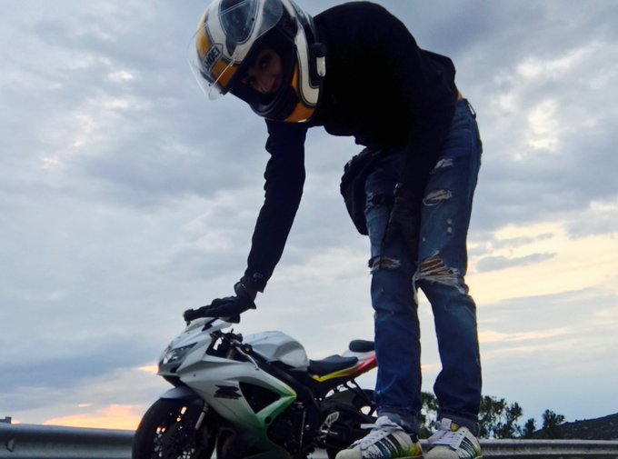 Some pics with my bike ❤️ How many likes "she" gets? https://t.co/33S9YLVVOb<a href="/tag/wet"class="tags"><span>#wet</span></a><a href="/tag/mvsales"class="tags"><span>#mvsales</span></a>