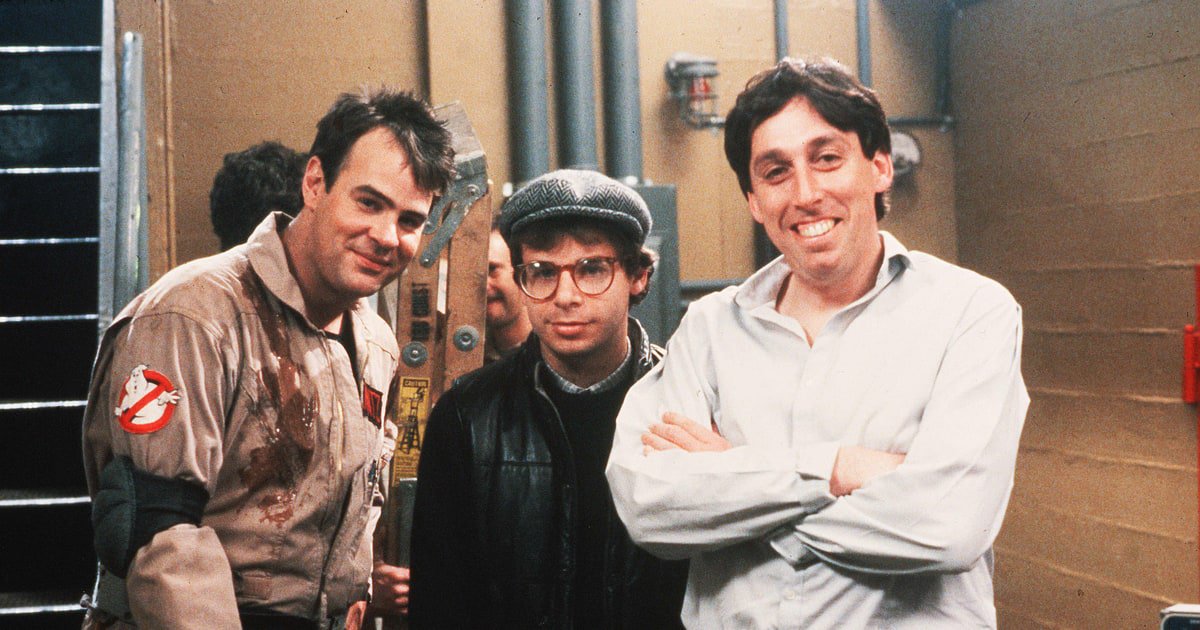 Happy Birthday to Ivan Reitman(far right), who turns 71 today! 